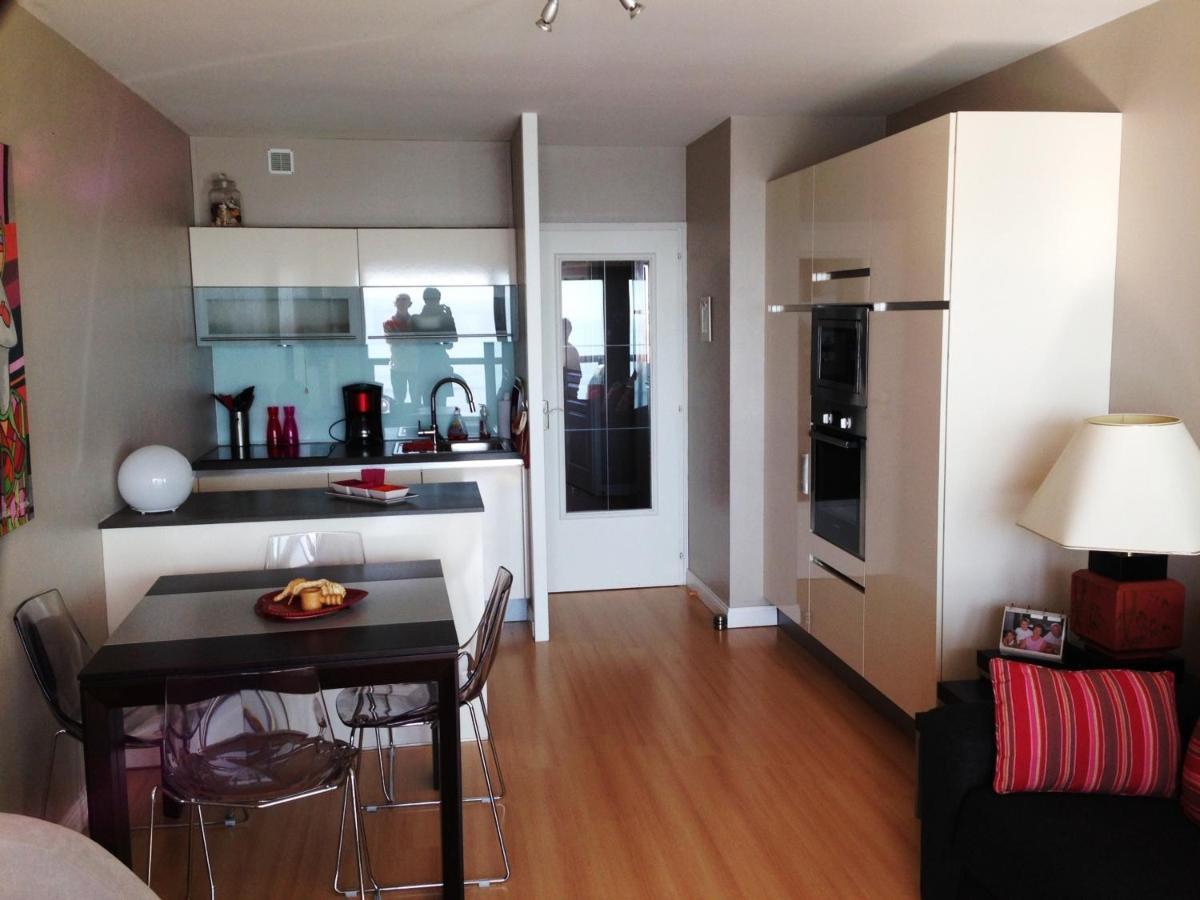 Appartement T2 Refait A Neuf Avec Balcon Face Mer Et Ascenseur, Au Coeur Des Sables-D'Olonne - Fr-1-485-70 Les Sables-d'Olonne Bagian luar foto