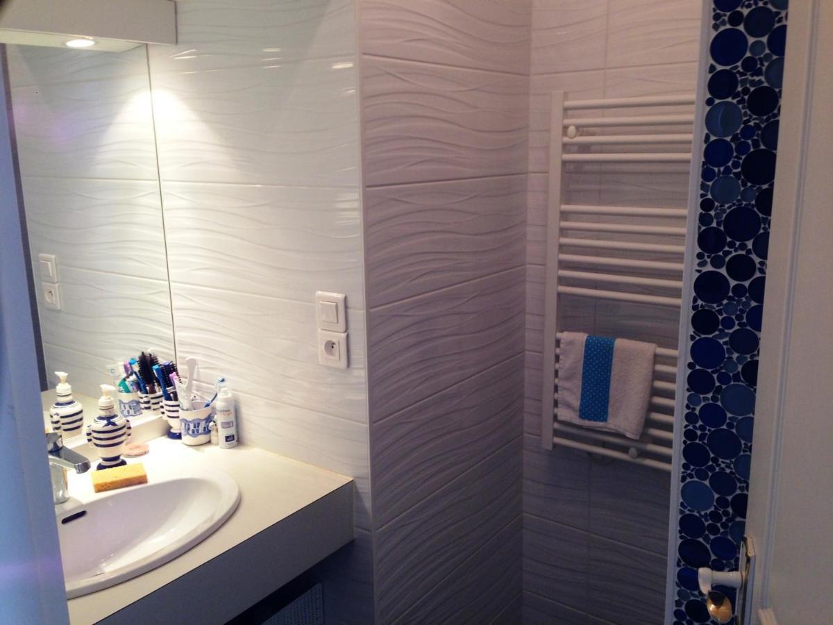 Appartement T2 Refait A Neuf Avec Balcon Face Mer Et Ascenseur, Au Coeur Des Sables-D'Olonne - Fr-1-485-70 Les Sables-d'Olonne Bagian luar foto